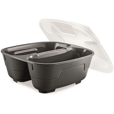 Thermohauser - Goodbowl - 1000ml - Antracite - Container Thermohauser - Goodbowl - 1000ml - Antracite - Container