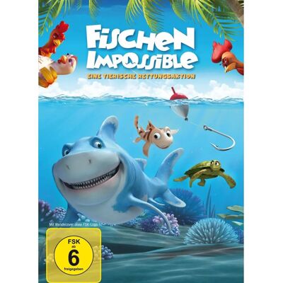 Splendid Fischen Impossible - Action DVD - 86 min - 2011 Splendid Fischen Impossible - Action DVD - 86 min - 2011