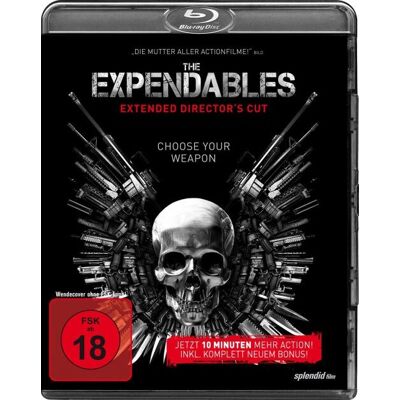 The Expendables - Extended Director's Cut Blu-ray - Region 2 The Expendables - Extended Director's Cut Blu-ray - Region 2