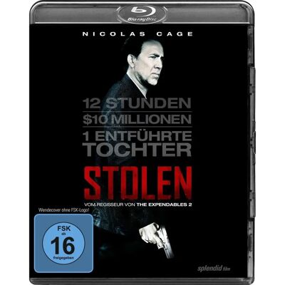 Splendid Nicolas Cage - Will Montgomery Action Blu-ray - Publicité Splendid Nicolas Cage - Will Montgomery Action Blu-ray - Publicité
