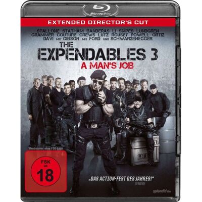 WVG Les Expendables 3 - Le travail d'un homme - Version étendue - Dolby Atmos - Blu-ray - Publicité WVG Les Expendables 3 - Le travail d'un homme - Version étendue - Dolby Atmos - Blu-ray - Publicité