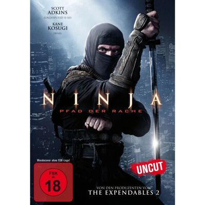 WVG Ninja - Pfad der Rache - DVD WVG Ninja - Pfad der Rache - DVD