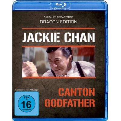 Jackie Chan Parrain Canton -Édition Dragon- Blu-ray - Multilingue - Publicité Jackie Chan Parrain Canton -Édition Dragon- Blu-ray - Multilingue - Publicité
