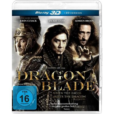 WVG Medien GmbH - Dragon Blade - 3D Blu-ray - Widescreen WVG Medien GmbH - Dragon Blade - 3D Blu-ray - Widescreen