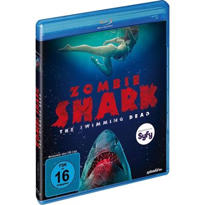 Misty Talley - Zombie Shark - The Swimming Dead - Blu-ray - Horrorfilm Misty Talley - Zombie Shark - The Swimming Dead - Blu-ray - Horrorfilm
