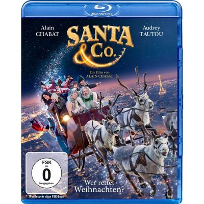WVG Medien Santa & Co. - Qui sauve Noël? Blu-ray - Film familial - Publicité WVG Medien Santa & Co. - Qui sauve Noël? Blu-ray - Film familial - Publicité
