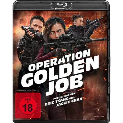 Kar Lok Chin - Operation Golden Job - Blu-ray Kar Lok Chin - Operation Golden Job - Blu-ray