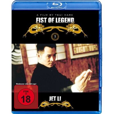 Gordon Chan Fist of Legend Blu-ray - Blu-ray Gordon Chan Fist of Legend Blu-ray - Blu-ray