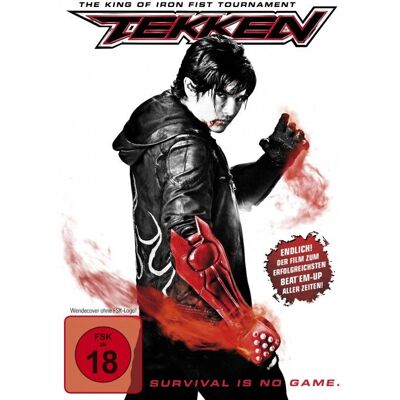 WVG Tekken - Modèle : Édition Steelbook Limitée - DVD Film - Publicité WVG Tekken - Modèle : Édition Steelbook Limitée - DVD Film - Publicité