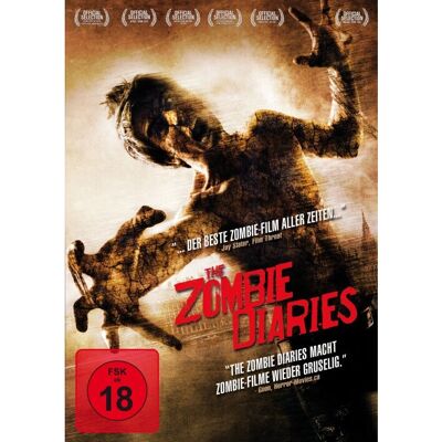 WVG The Zombie Diaries - Édition Limitée Spéciale - DVD - Publicité WVG The Zombie Diaries - Édition Limitée Spéciale - DVD - Publicité