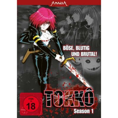 WVG Tokko - Staffel 1 DVD - DVD Season WVG Tokko - Staffel 1 DVD - DVD Season