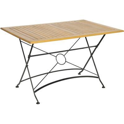 Acamp - 57436 - Akazienholz - 125 cm - Gartentisch Acamp - 57436 - Akazienholz - 125 cm - Gartentisch