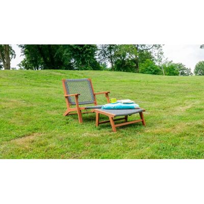Ensemble de mobilier extérieur Acamp BANGKOK - chaises de jardin - Publicité Ensemble de mobilier extérieur Acamp BANGKOK - chaises de jardin - Publicité