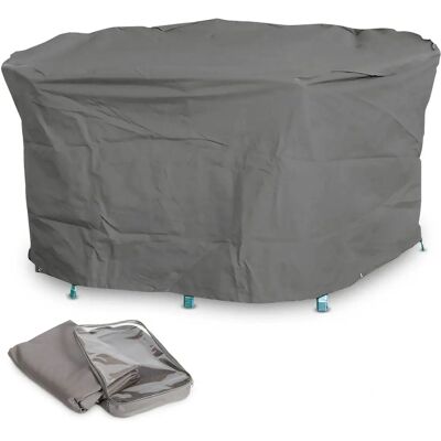 Acamp Housse de Protection Imperméable pour Tables Ovale - Jusqu'à 160x95x75cm - Publicité Acamp Housse de Protection Imperméable pour Tables Ovale - Jusqu'à 160x95x75cm - Publicité