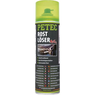 Petec Mos2 Rostborttagning Spray - 500ml Petec Mos2 Rostborttagning Spray - 500ml