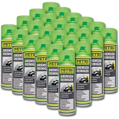 Petec Bremsenreiniger Spray - 500ml - Bremsenreiniger Petec Bremsenreiniger Spray - 500ml - Bremsenreiniger