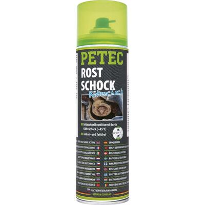 Petec 70150 Rostschock Kältespray - 500ml - Rostlöser Petec 70150 Rostschock Kältespray - 500ml - Rostlöser