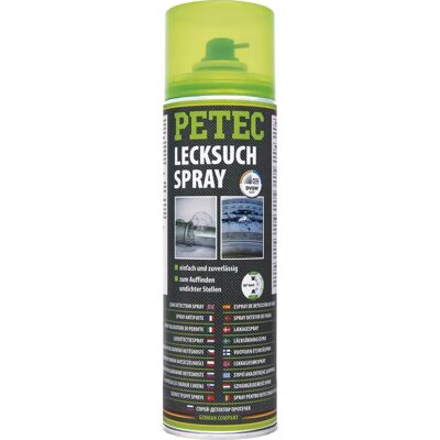 Petec Lecksuch-Spray - Lecksuchspray - Transparent - 400ml Petec Lecksuch-Spray - Lecksuchspray - Transparent - 400ml