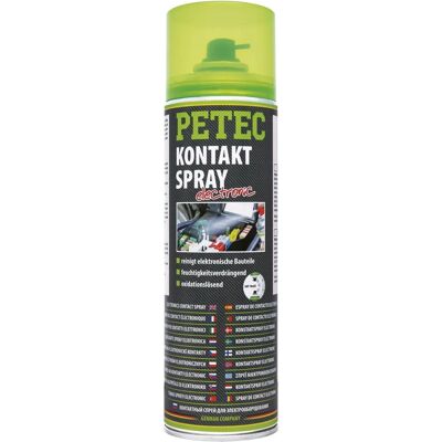 Petec Kontakt Spray - Korrosionsskydd - 500ml Petec Kontakt Spray - Korrosionsskydd - 500ml