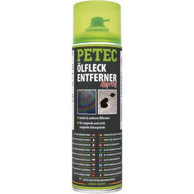 Petec 72350 - Ölfleckenentferner - 500ml - Einfach zu Handhaben Petec 72350 - Ölfleckenentferner - 500ml - Einfach zu Handhaben