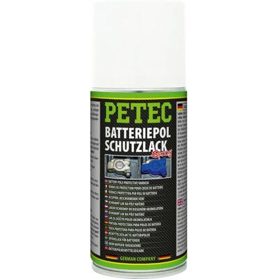 Petec Batterijpol Beschermlak Spray - 150ml Blauw Petec Batterijpol Beschermlak Spray - 150ml Blauw