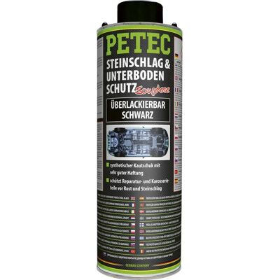 Petec Rubberized Underbody Protection - Rust & Stone Chip Prevention Petec Rubberized Underbody Protection - Rust & Stone Chip Prevention