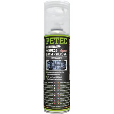 Petec Rust Protection Spray - Long-term, Creaseable, Water-resistant Petec Rust Protection Spray - Long-term, Creaseable, Water-resistant