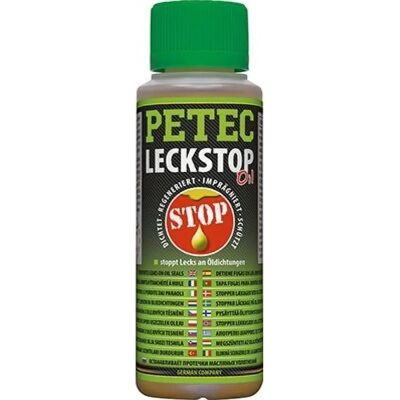 Petec Leck-Stop - Universeller Öl-Leckverschluss - 150 ml Petec Leck-Stop - Universeller Öl-Leckverschluss - 150 ml