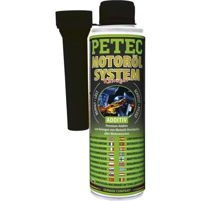Petec 80350 Curățitor de Sistem de Ulei - 300ml Petec 80350 Curățitor de Sistem de Ulei - 300ml