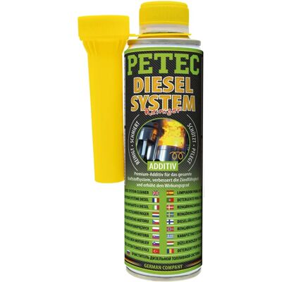 Petec 80650 Dieselsystemreiniger - Kraftstoffadditiv Petec 80650 Dieselsystemreiniger - Kraftstoffadditiv