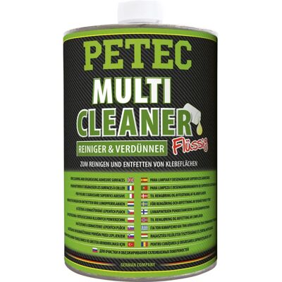 Petec Multi-Cleaner Liquido 1L - Pulitore Universale Petec Multi-Cleaner Liquido 1L - Pulitore Universale