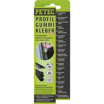 Petec 93870 Gummikleber - 70ml - High-Strength Contact Adhesive Petec 93870 Gummikleber - 70ml - High-Strength Contact Adhesive