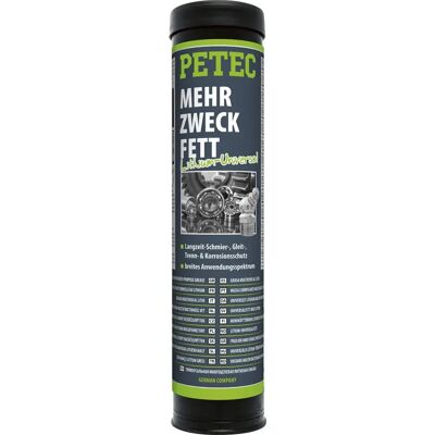Petec Universeel Vet - Langdurige smering, Hoge druk Petec Universeel Vet - Langdurige smering, Hoge druk