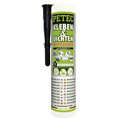 Petec Modèle 94729 - Mastic et Colle pour Carrosserie, Noir - Publicité Petec Modèle 94729 - Mastic et Colle pour Carrosserie, Noir - Publicité