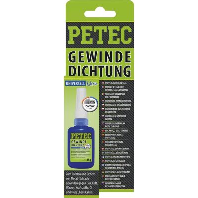Petec 97216 Dichting voor Draadeinden - Vibratiebestendig, Gas & Water Petec 97216 Dichting voor Draadeinden - Vibratiebestendig, Gas & Water