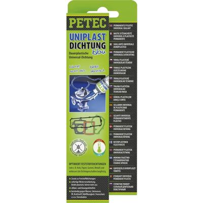 Uszczelniacz Petec Uniplast - Niebieski - 80ml - Uniwersalna uszczelka Uszczelniacz Petec Uniplast - Niebieski - 80ml - Uniwersalna uszczelka