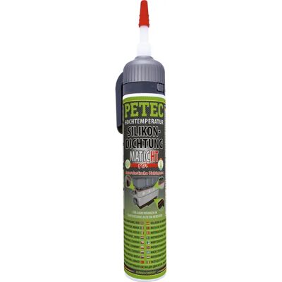 PETEC Joint en silicone haute température rouge - Mastic - Publicité PETEC Joint en silicone haute température rouge - Mastic - Publicité