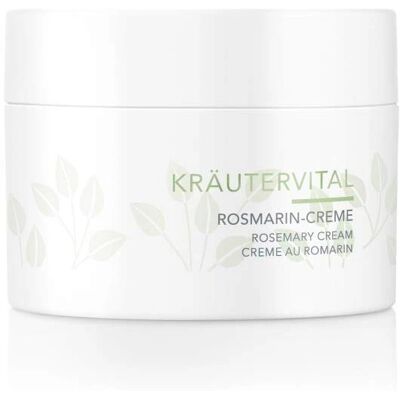Charlotte Meentzen Rozemarijn Oogcrème - Vochtinbrengend & Ontstekingsremmend - 50ml Charlotte Meentzen Rozemarijn Oogcrème - Vochtinbrengend & Ontstekingsremmend - 50ml