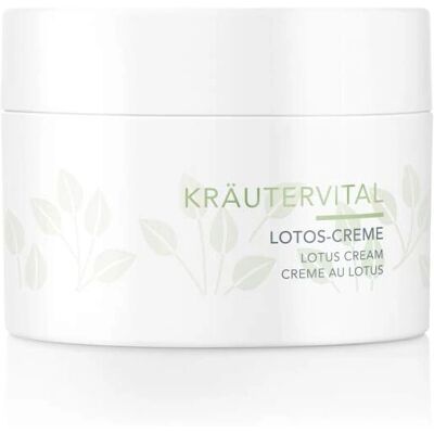 Charlotte Meentzen Kräutervital Lotus Creme Gesichtscreme 50 ml Damen Charlotte Meentzen Kräutervital Lotus Creme Gesichtscreme 50 ml Damen
