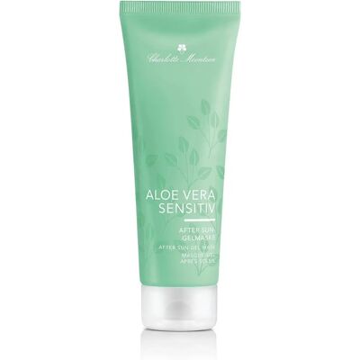 Charlotte Meentzen Aloe Vera Sensitiv - After Sun Gel Mask - Facial Mask Charlotte Meentzen Aloe Vera Sensitiv - After Sun Gel Mask - Facial Mask