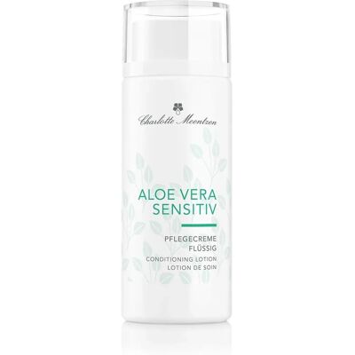 Charlotte Meentzen Aloe Vera Sensitiv Aloe Vera-Creme flüssig - Facial Cream Charlotte Meentzen Aloe Vera Sensitiv Aloe Vera-Creme flüssig - Facial Cream