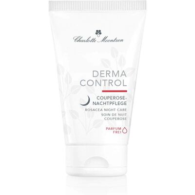 Charlotte Meentzen - Spezialpflege Nachtcreme bei Couperose - 50 ml Charlotte Meentzen - Spezialpflege Nachtcreme bei Couperose - 50 ml