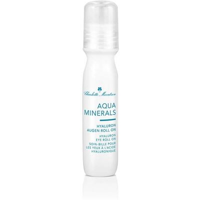 Charlotte Meentzen - Gel Roll-On occhi Aqua Minerals - Idratante, Rinfrescante, Vegano Charlotte Meentzen - Gel Roll-On occhi Aqua Minerals - Idratante, Rinfrescante, Vegano
