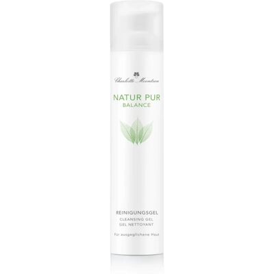 Charlotte Meentzen Gel Detergente per Pelle Normale con Jojoba e Tè Verde Charlotte Meentzen Gel Detergente per Pelle Normale con Jojoba e Tè Verde