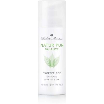 Charlotte Meentzen - Natur Pur N Dagcrème N voor normale huid 50 ml Charlotte Meentzen - Natur Pur N Dagcrème N voor normale huid 50 ml