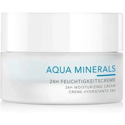 Charlotte Meentzen Aqua Minerals Feuchtigkeitscreme - 24h, 50ml Charlotte Meentzen Aqua Minerals Feuchtigkeitscreme - 24h, 50ml