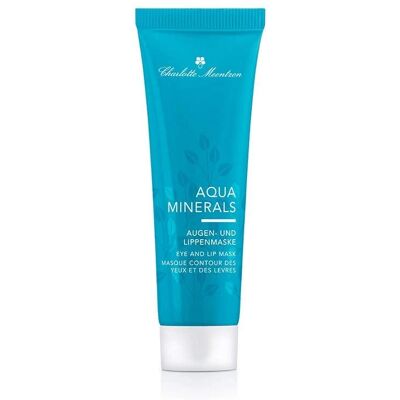 Charlotte Meentzen - Aqua Minerals Hydraterende masker voor lippen en ogen Charlotte Meentzen - Aqua Minerals Hydraterende masker voor lippen en ogen