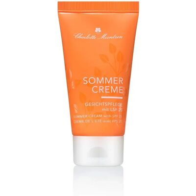 Charlotte Meentzen Zonnebrandcrème SPF 25 Zomer Charlotte Meentzen Zonnebrandcrème SPF 25 Zomer