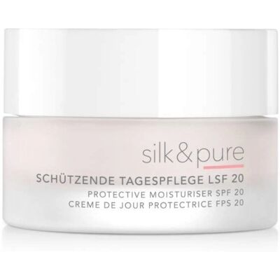 Charlotte Meentzen Silk & Pure Tagescreme SPF 20 - Tagespflege Charlotte Meentzen Silk & Pure Tagescreme SPF 20 - Tagespflege