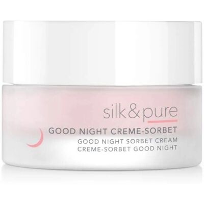 Charlotte Meentzen Silk & Pure Good Night Creme - Night Cream Charlotte Meentzen Silk & Pure Good Night Creme - Night Cream